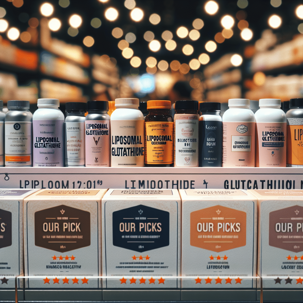 Best Liposomal Glutathione Brand: Our Picks