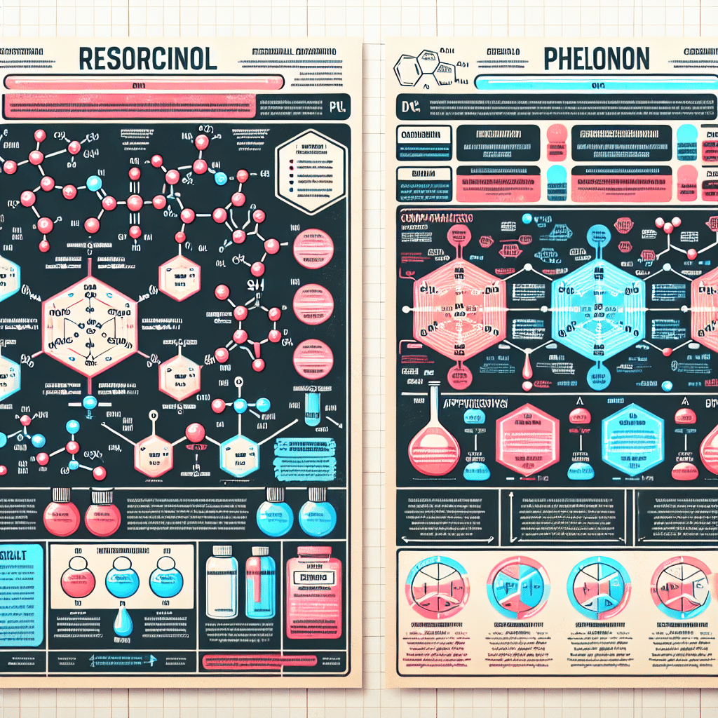 Resorcinol and Phenol: Comparison