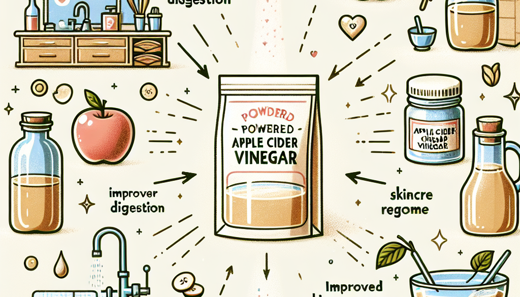 Powder Apple Cider Vinegar Uses and Benefits