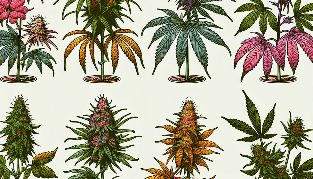 CBG Flower Strains: Best Varieties