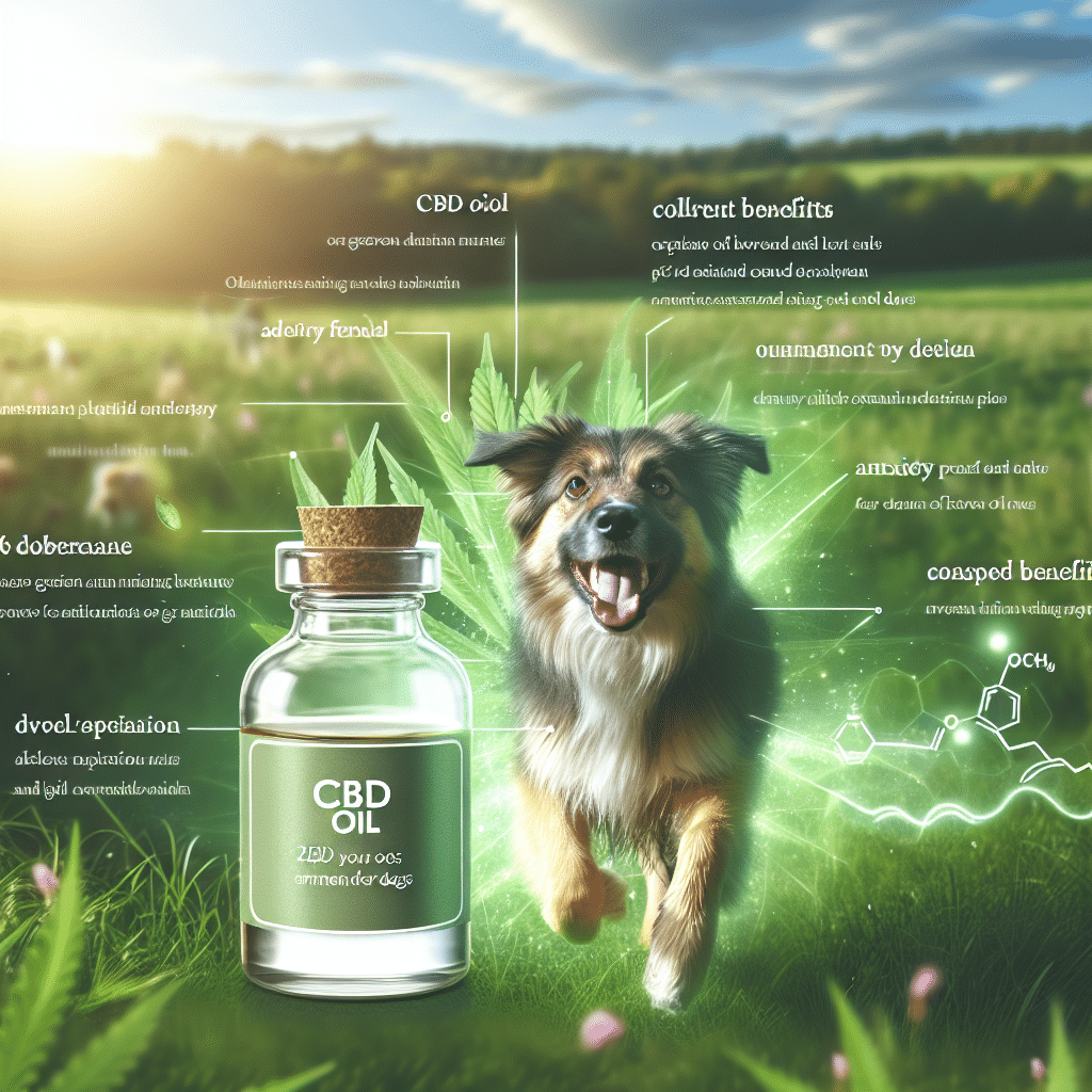 CBD Oil for Dogs: Benefits and Uses