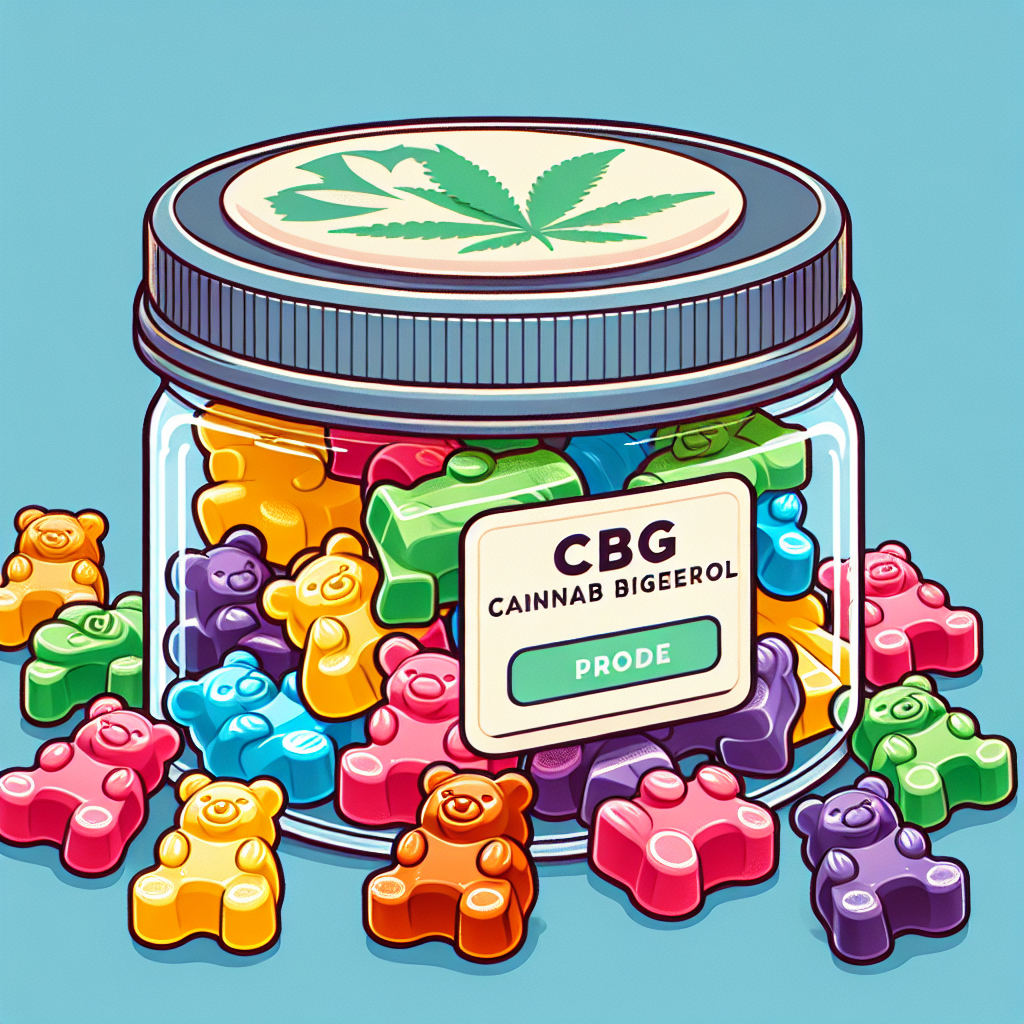 What Is CBG Gummies?