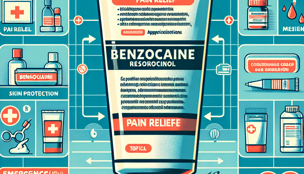 Benzocaine Resorcinol Topical: Uses