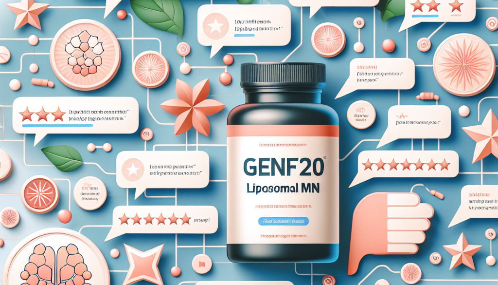 Genf20 Liposomal NMN Reviews: User Feedback