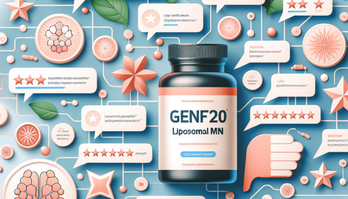 Genf20 Liposomal NMN Reviews: User Feedback