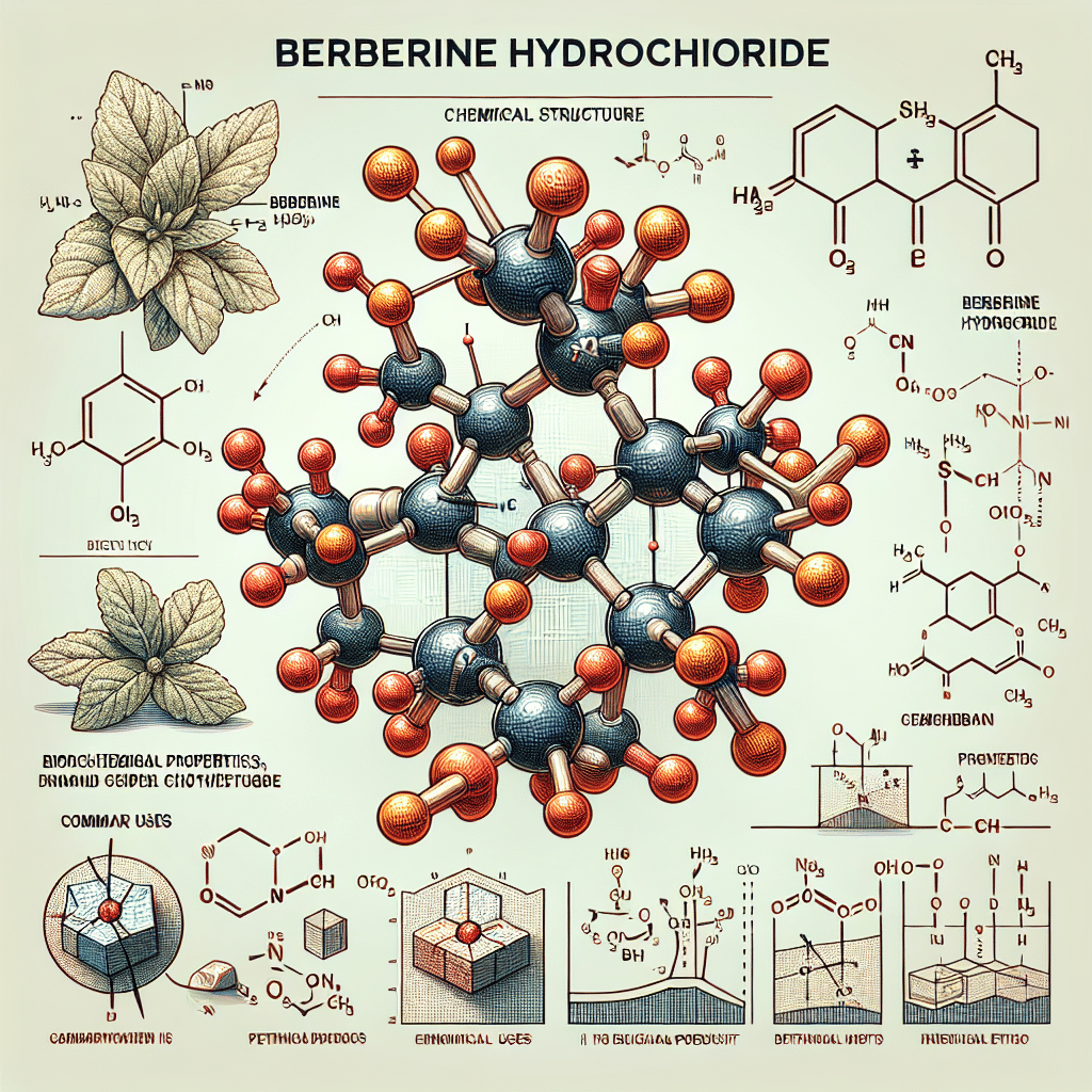 Berberine Hydrochloride Wiki: Detailed Information