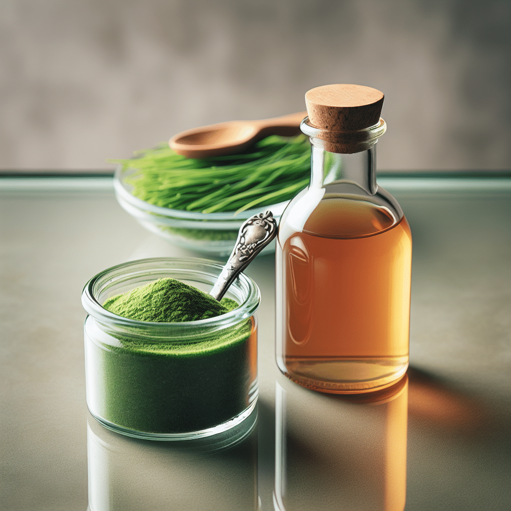 Can You Mix Wheatgrass Powder with Apple Cider Vinegar?