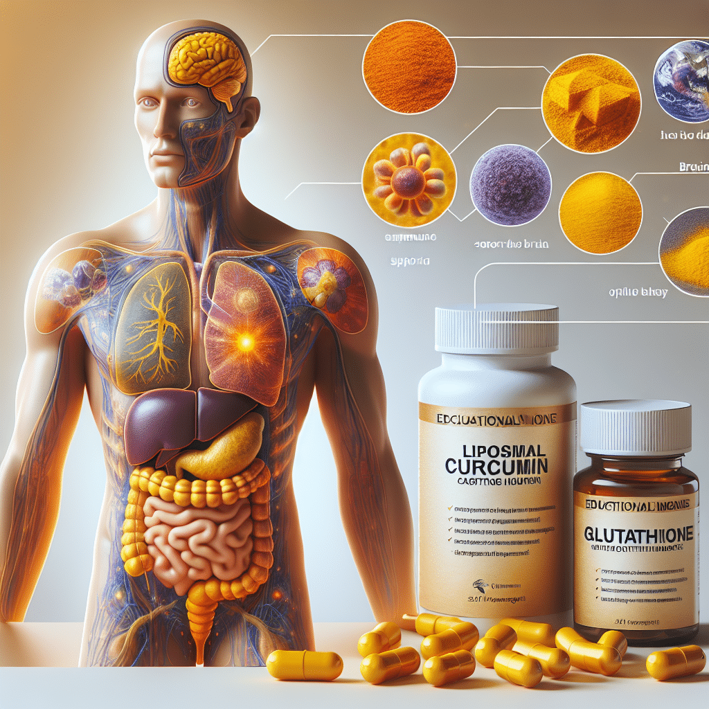 Liposomal Curcumin Glutathione Benefits