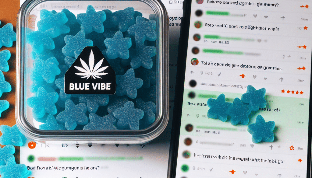 Blue Vibe CBD Gummies Reviews Reddit: Honest Feedback