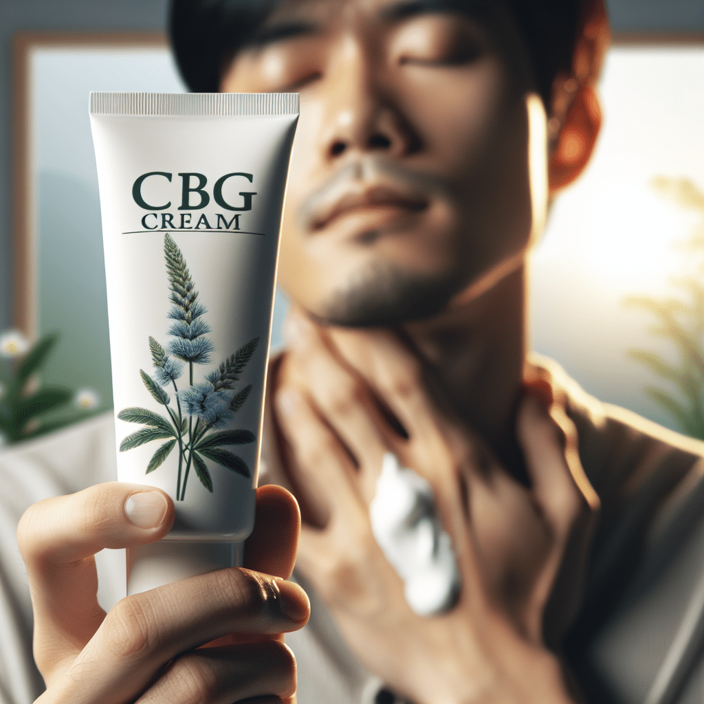 CBG Cream for Pain: Topical Relief