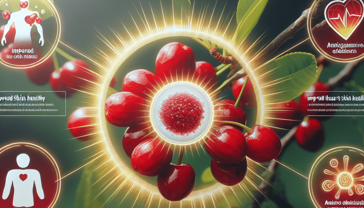 Acerola Cherry Extract Health Benefits: Overview