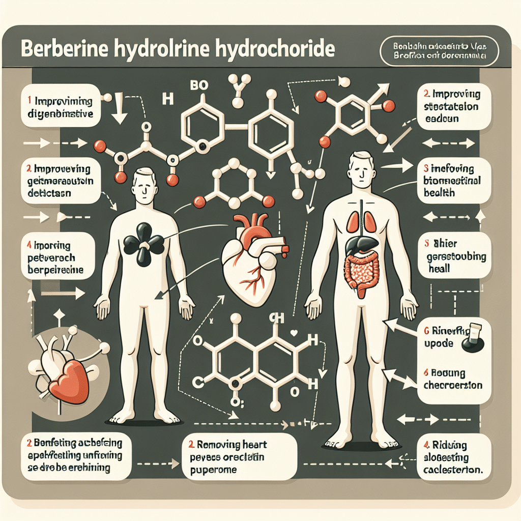 Berberine Hydrochloride Uses: Health Benefits