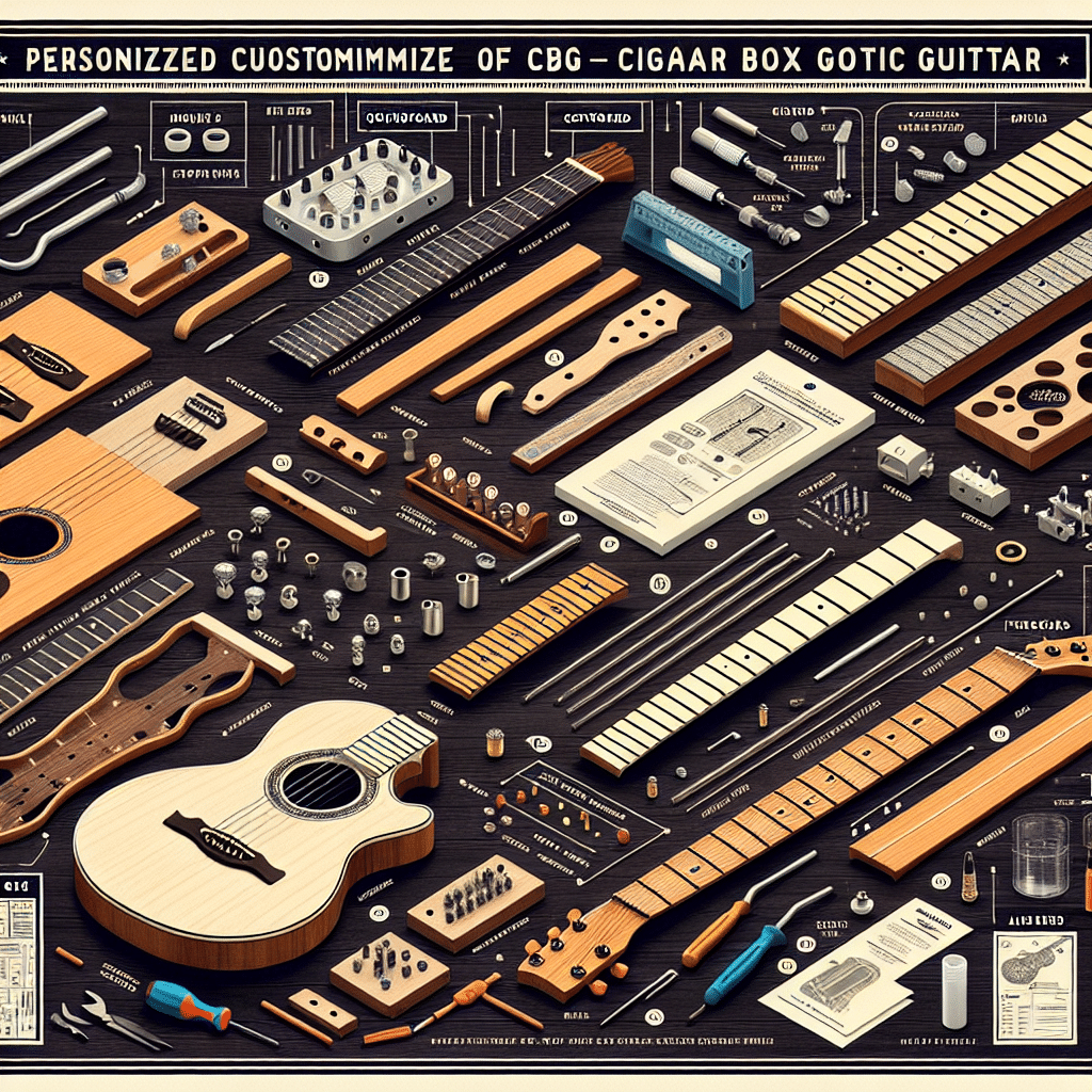 CBG Guitar Parts: Customization Guide