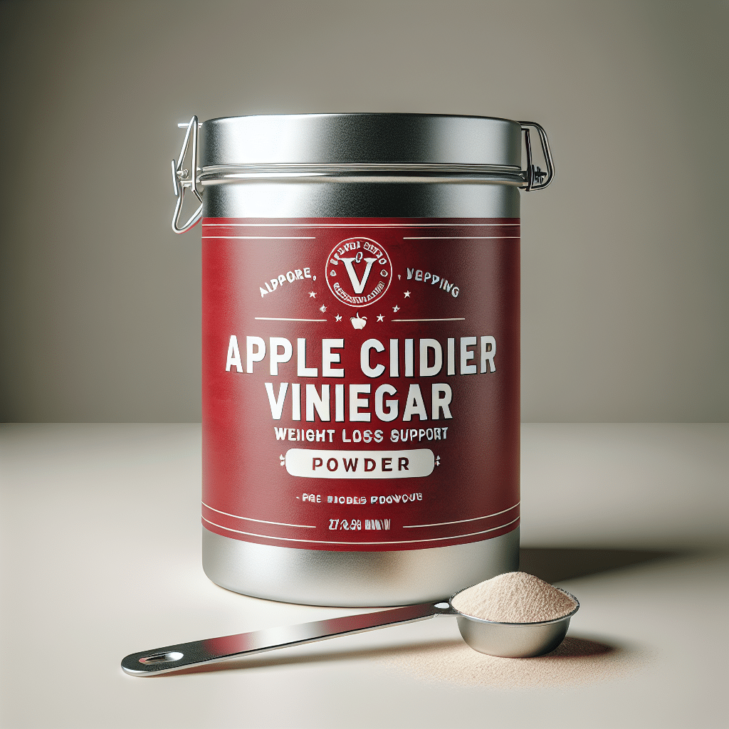 Apple Cider Vinegar Weight Loss Support Powder