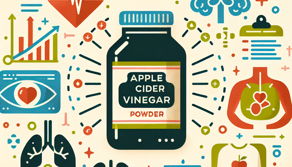 Benefits of Apple Cider Vinegar Powder: Health Insights