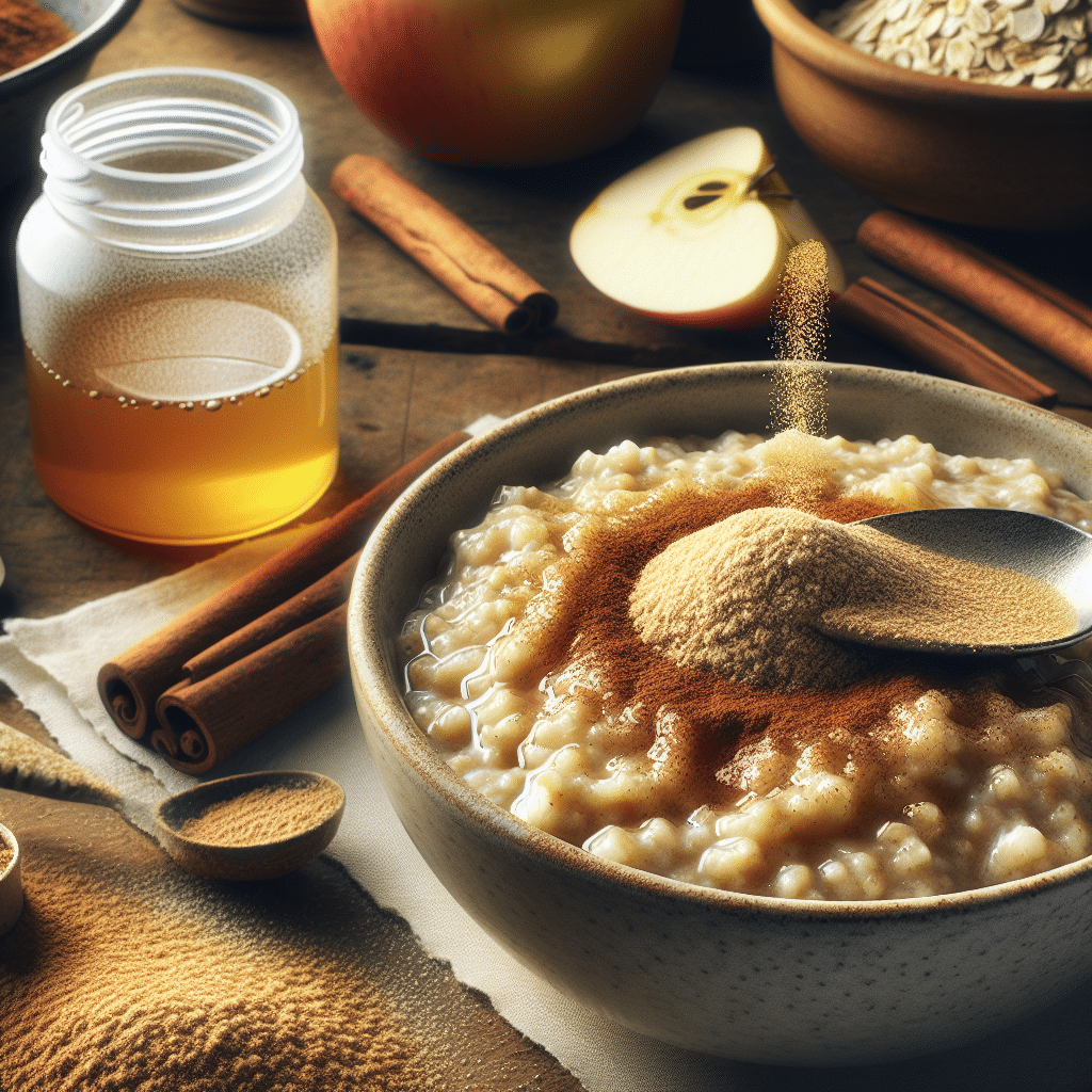 Can Apple Cider Vinegar Powder Be Added to Oatmeal?