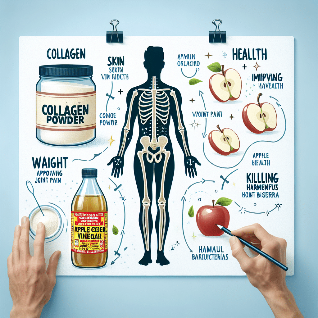 Collagen Powder and Apple Cider Vinegar Benefits