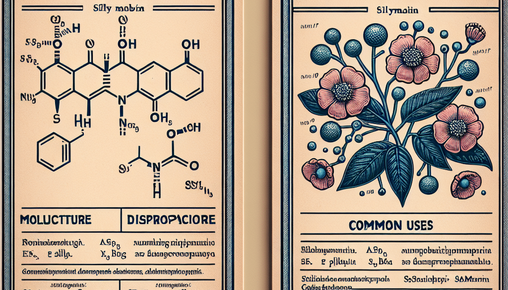 Is Silybin the Same as Silymarin?