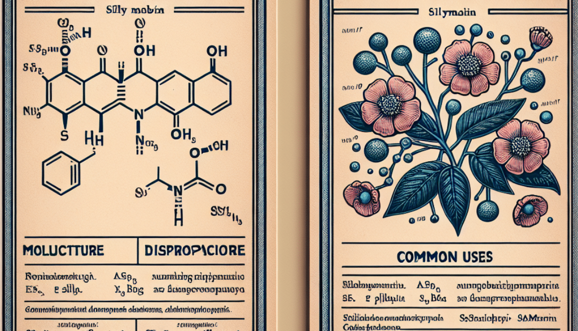 Is Silybin the Same as Silymarin?