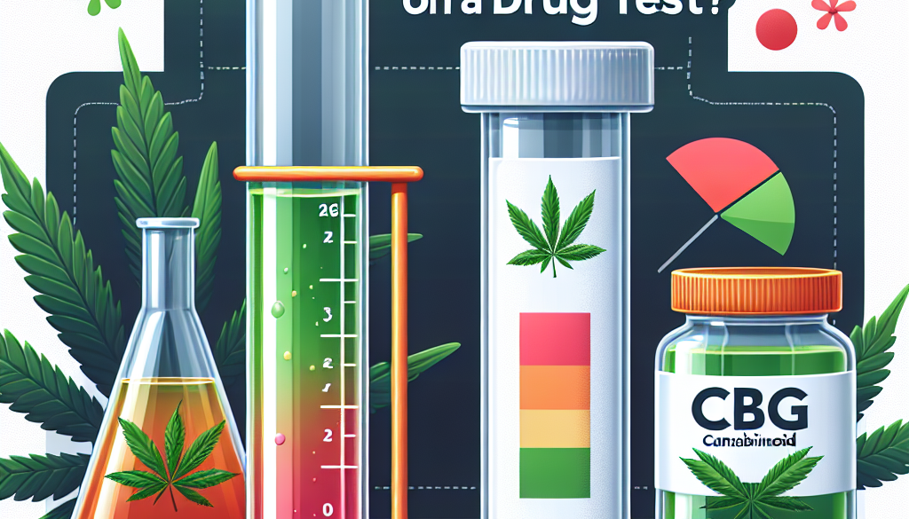 Does CBG Show on a Drug Test?