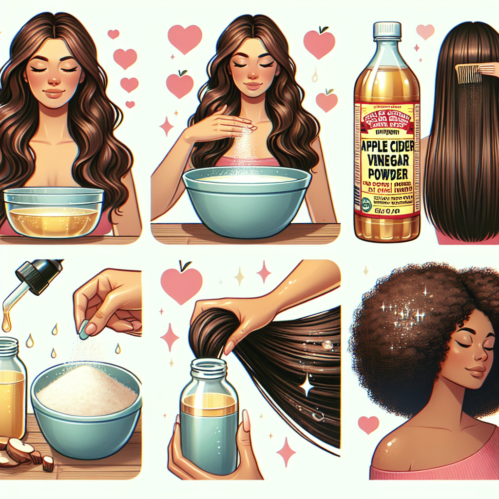 Apple Cider Vinegar Powder for Hair Uses