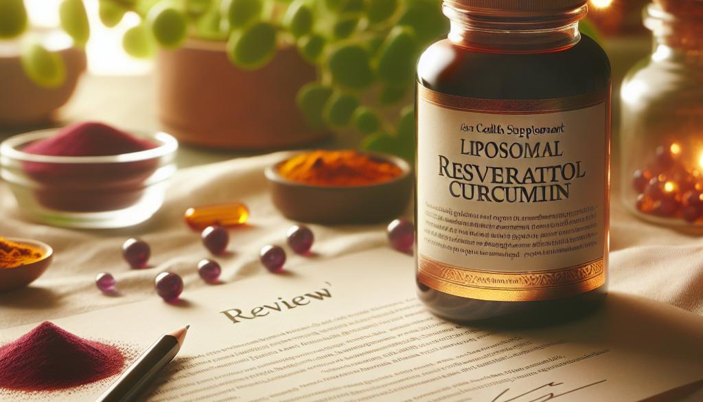 Desbio Liposomal Resveratrol Curcumin Review