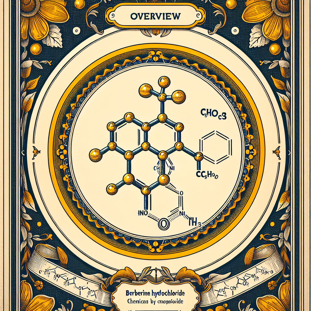 Berberine Hydrochloride Wikipedia: Overview