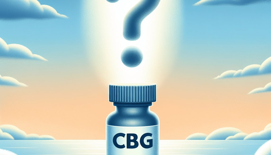 Does CBG Make You High?