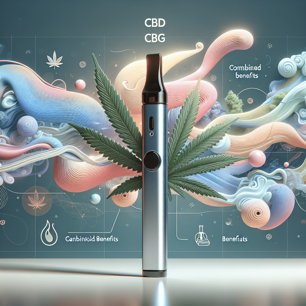 CBD CBG Vape: Combined Cannabinoid Benefits