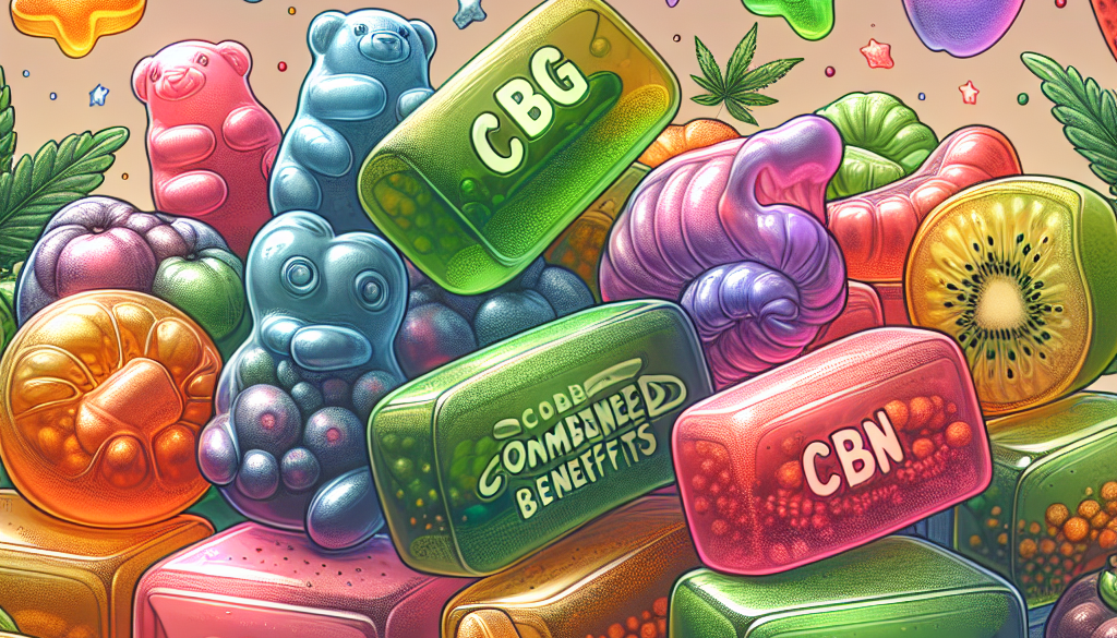 CBG CBN Gummies: Combined Benefits