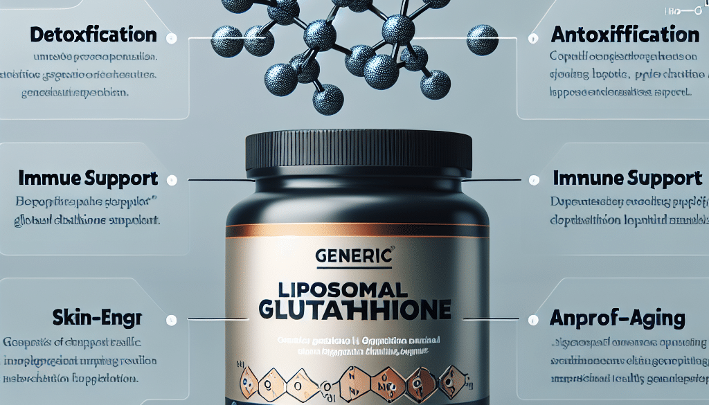 Amandean Liposomal Glutathione: Benefits Explained