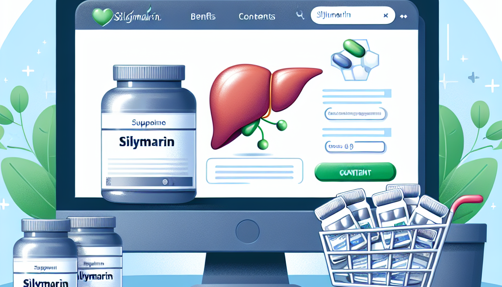 Buy Silymarin Online for Optimal Liver Health