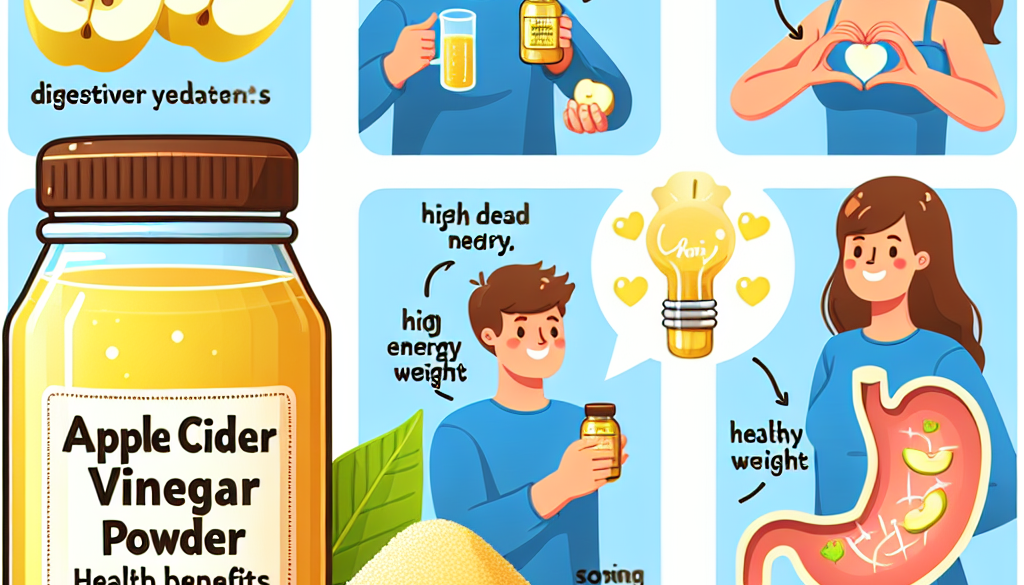 Apple Cider Vinegar Powder Health Benefits