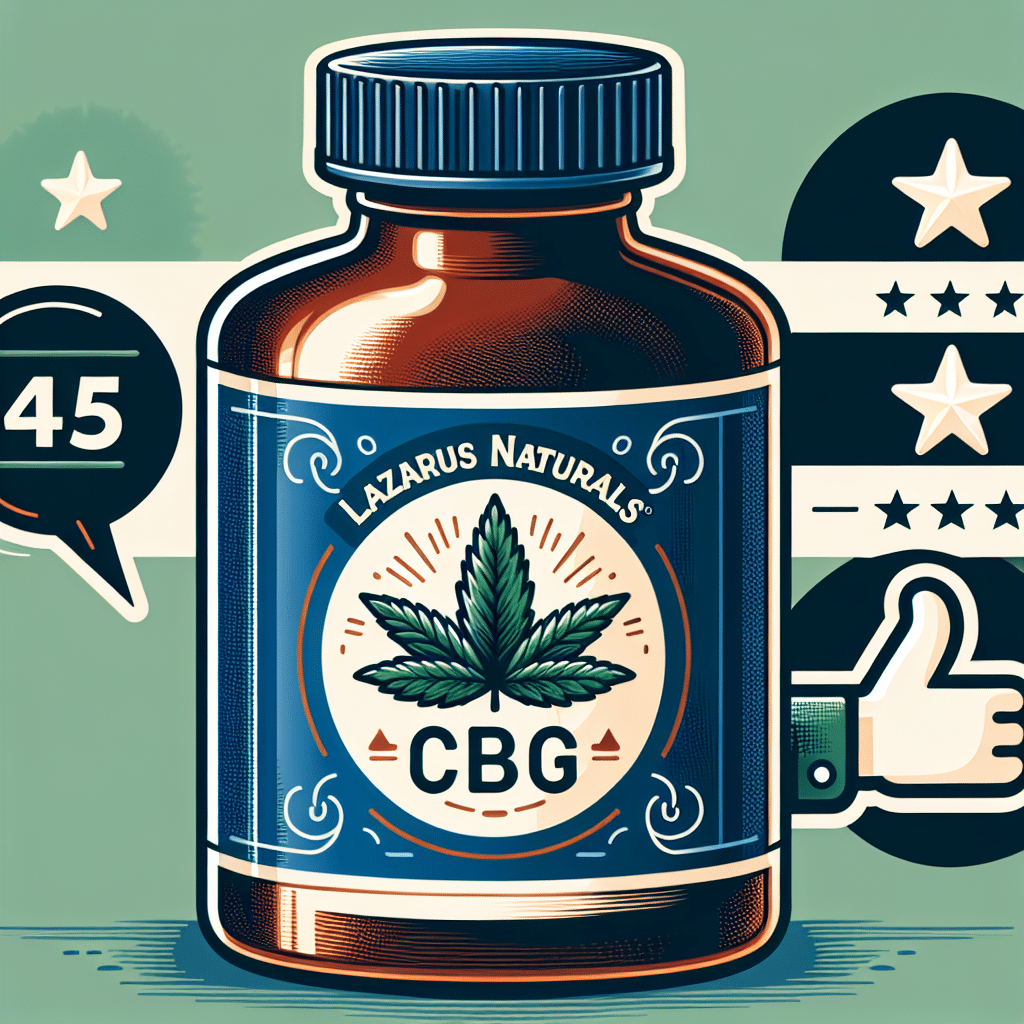 Lazarus Naturals CBG: Product Review