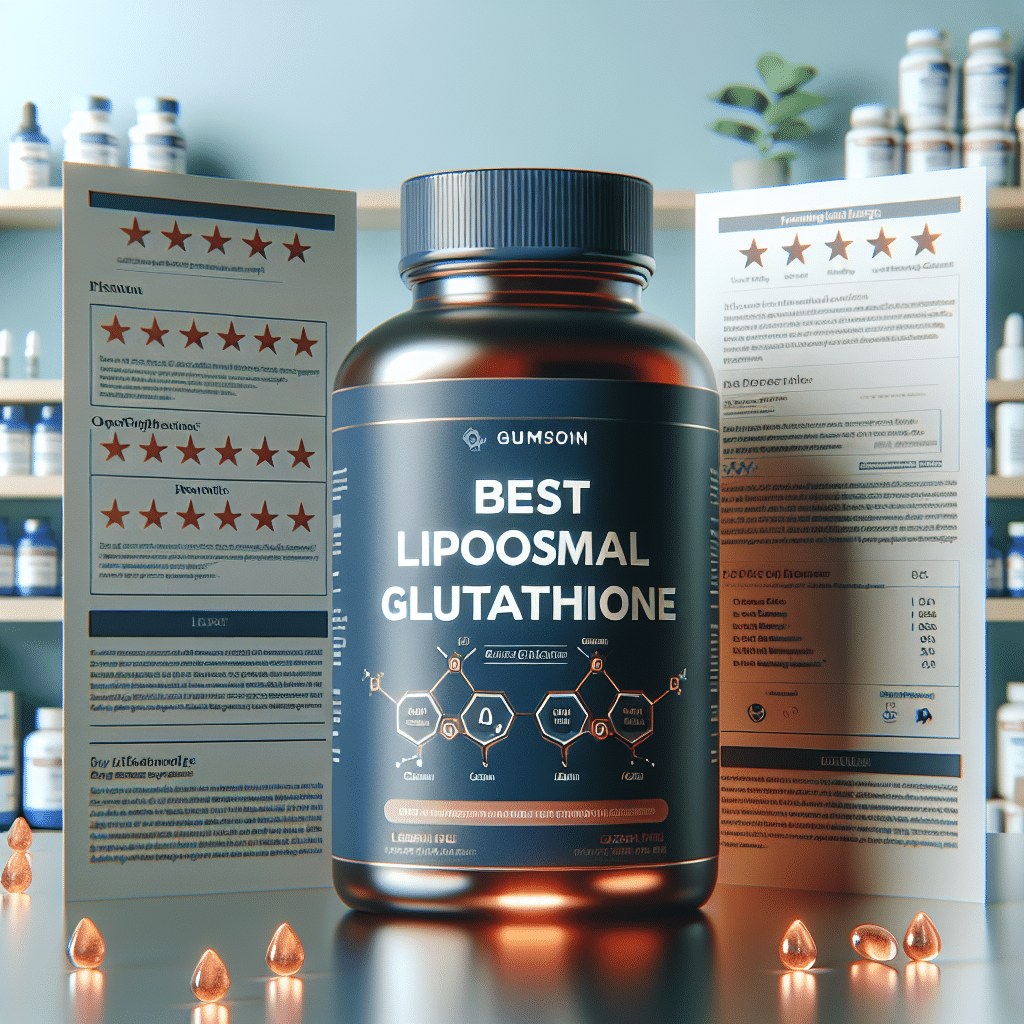 Best Liposomal Glutathione on the Market: Reviews