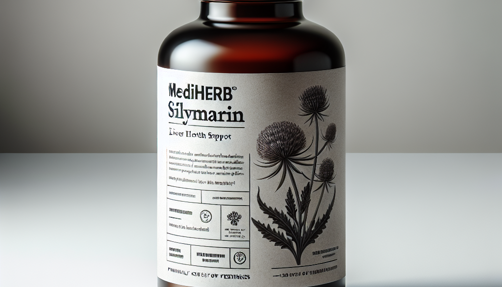 Mediherb Silymarin for Liver Health Support