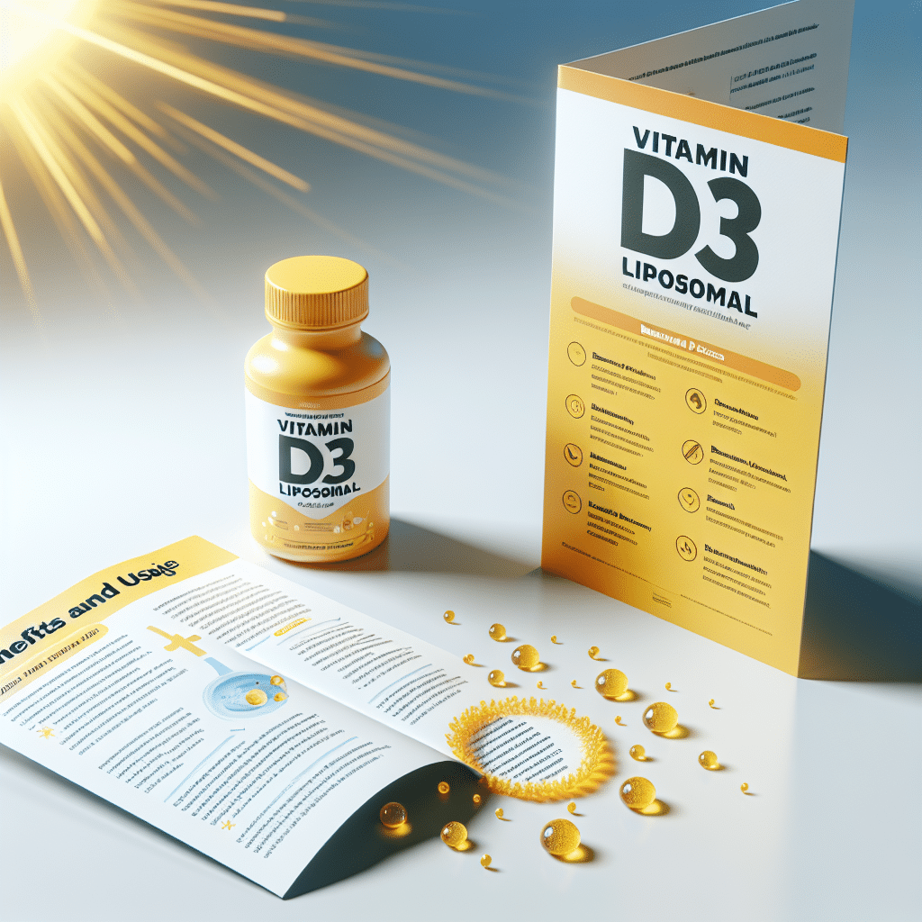 Now Vitamin D3 Liposmal: Benefits and Usage