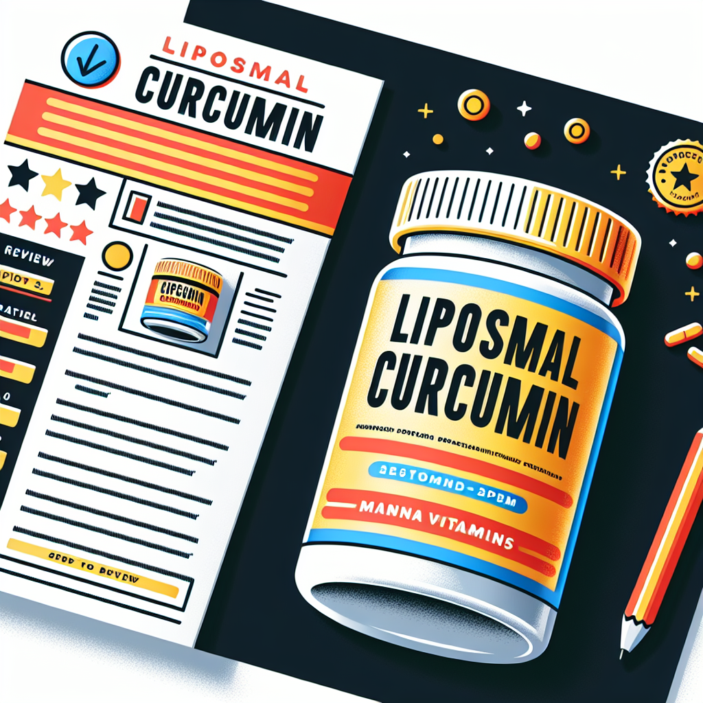 Liposomal Curcumin Manna Vitamins Review