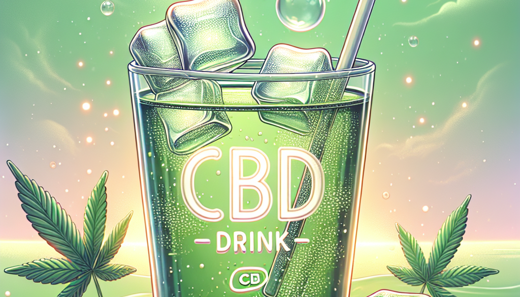 CBD Drink: Refreshing and Beneficial