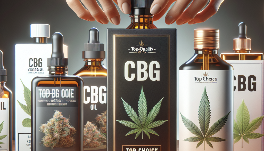 Best CBG Oil: Top Choices Reviewed