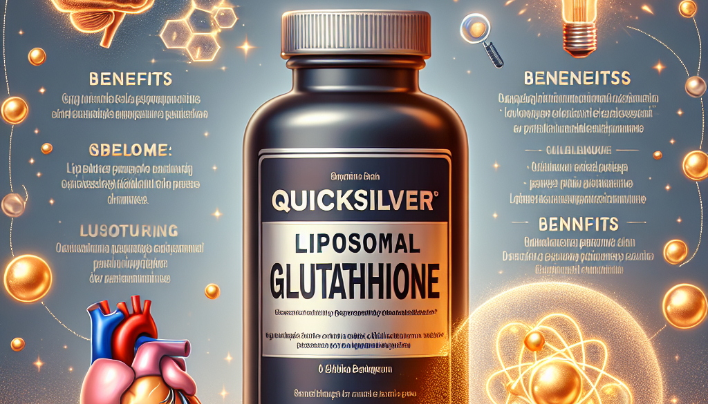 Quicksilver Liposomal Glutathione: Benefits and Uses