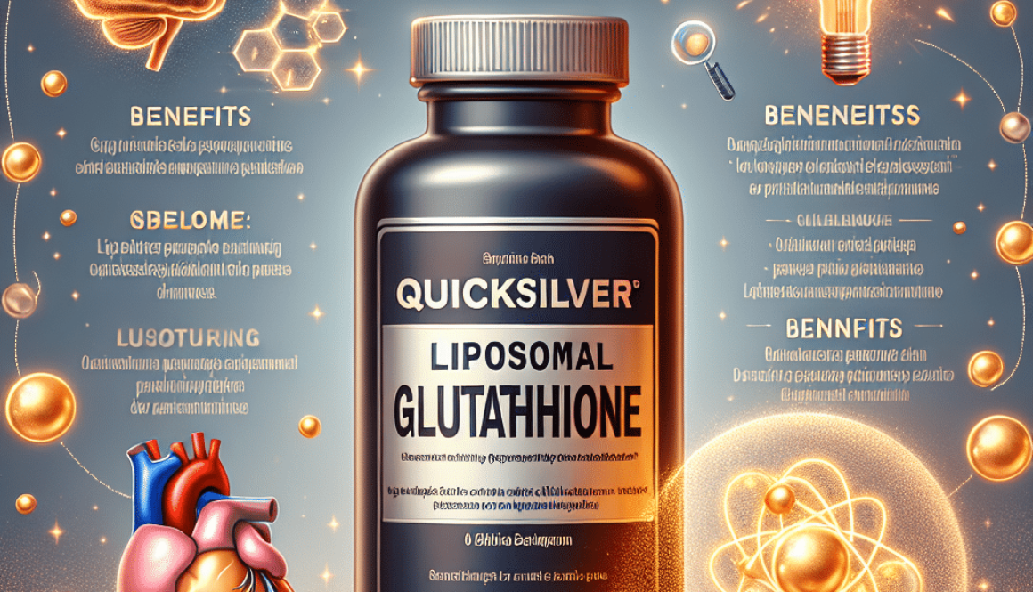 Quicksilver Liposomal Glutathione: Benefits and Uses