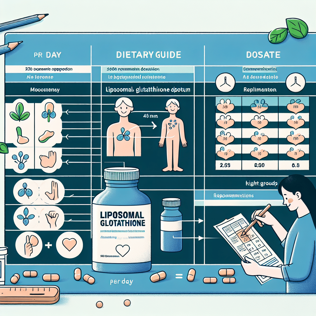Liposomal Glutathione Dosage per Day: Guide