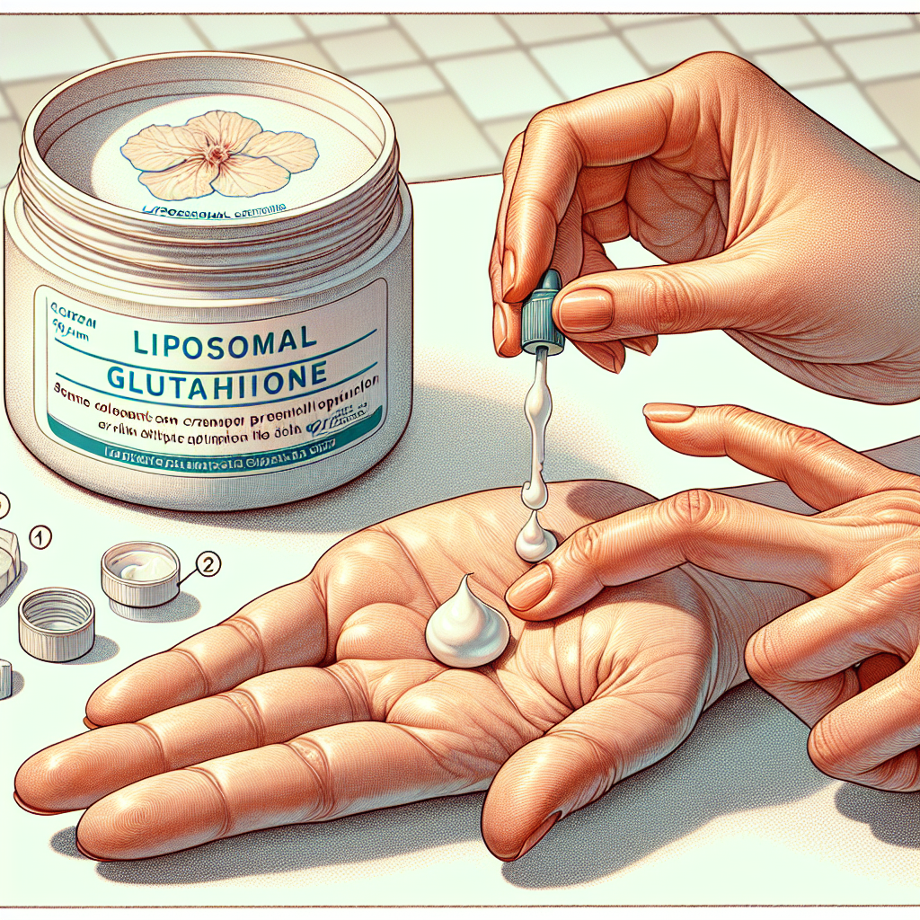 Liposomal Glutathione Cream: How to Use