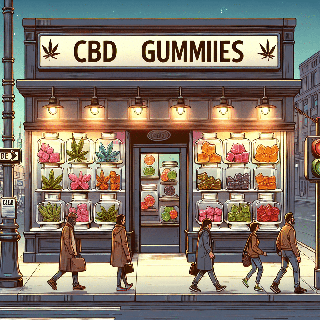 CBD Gummies Near Me: Where to Buy