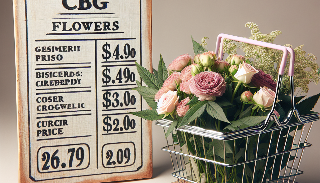 CBG Flower Price: What to Expect