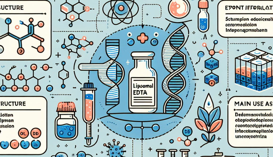 Deseret Biologicals Liposmal EDTA: What You Need to Know