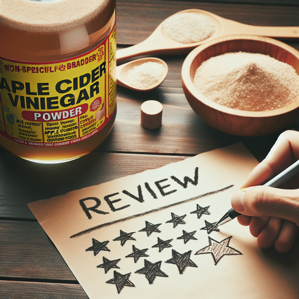 Langers Apple Cider Vinegar Powder Review