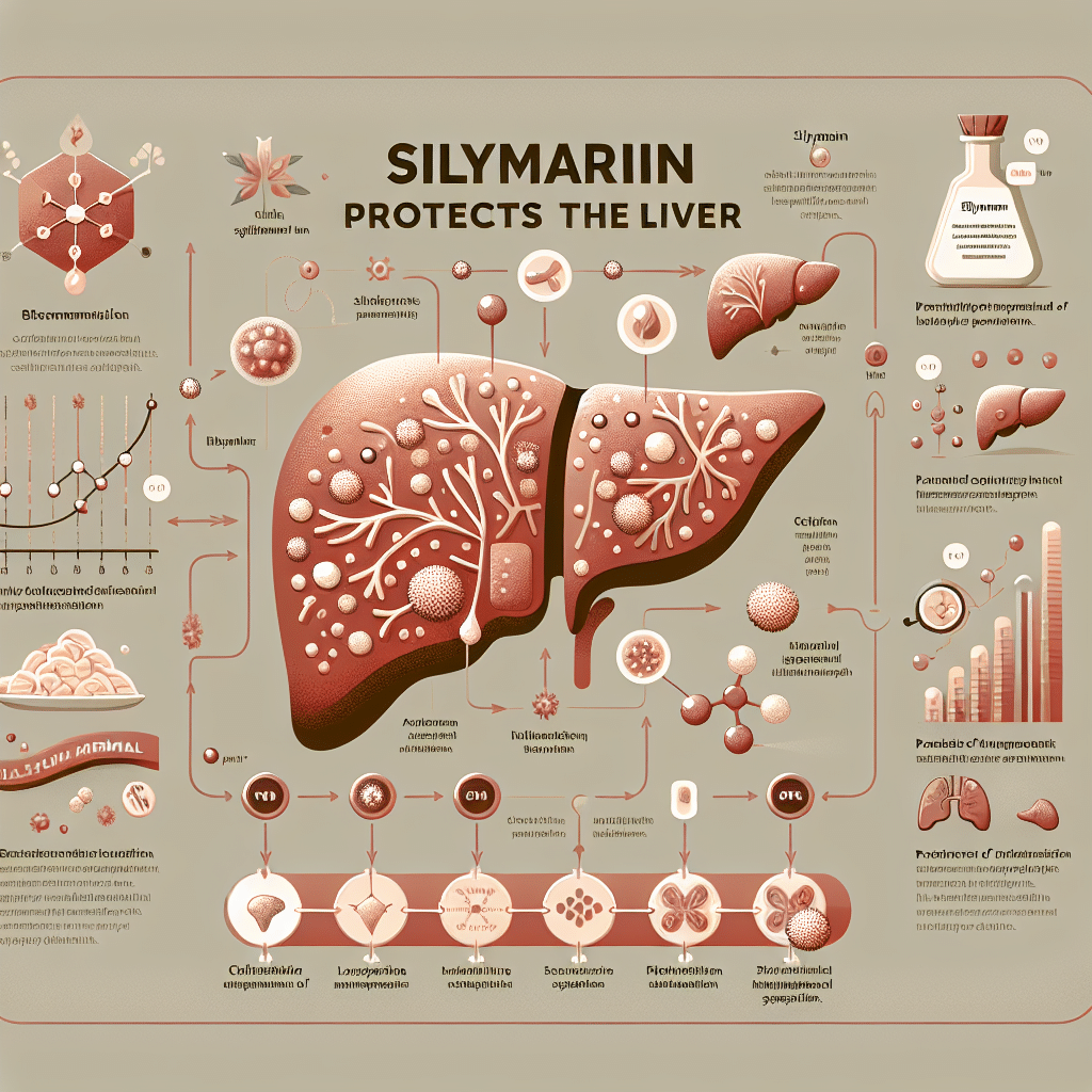 How Does Silymarin Protect the Liver?