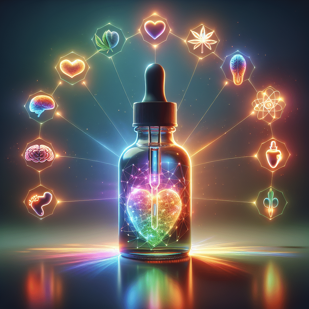 Full Spectrum CBG Oil: Comprehensive Benefits